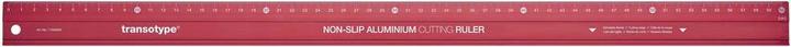 Produktbild Transotype Aluminium-Schneidelineal rutschfest 60 cm