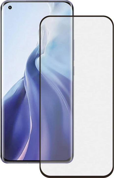 Produktbild Teccus 3D Curved Fullscreen 2 Displayschutzgläser (2 Stück, Xiaomi Mi 11 Pro, Xiaomi Mi 11i)