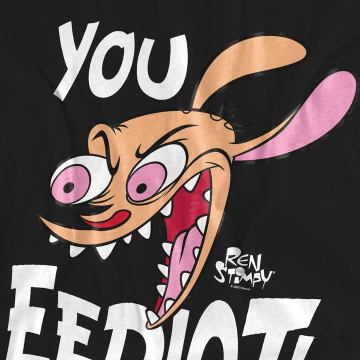 Produktbild Ren & Stimpy You Eediot! TShirt (XL)