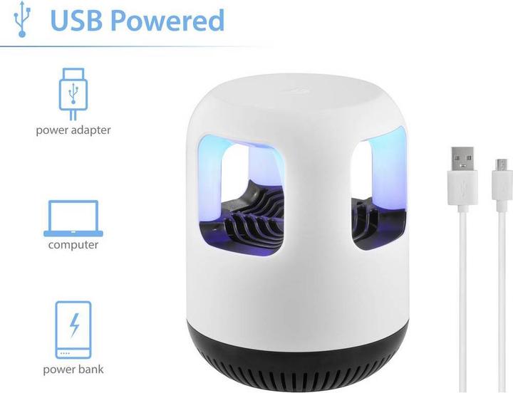 Image du produit No Name Piège à insectes UV
