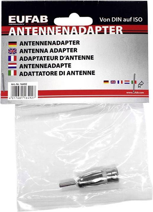 Produktbild Eufab Antennenadapter DIN auf ISO