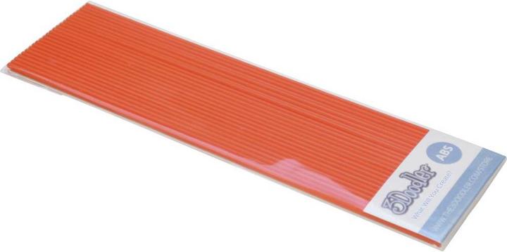 3Doodler Filament ABS (ABS, 1.75 mm, 63 g, Orange)