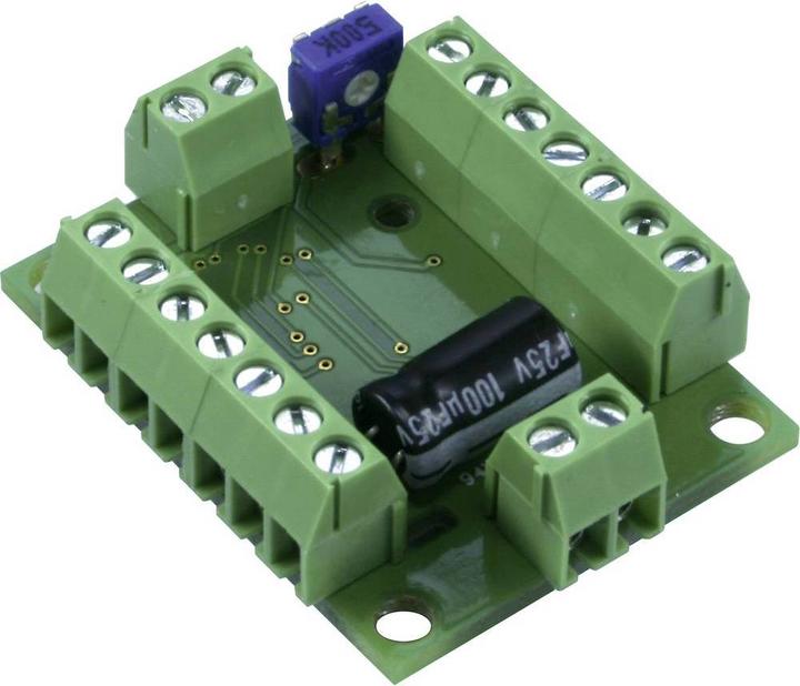 Actual product image Tams LC-NG-08 Lighting control fire station