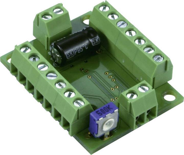 Actual product image Tams LC-NG-08 Lighting control fire station