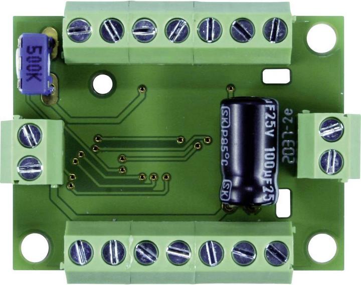 Actual product image Tams LC-NG-08 Lighting control fire station