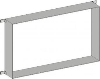 Produktbild Emco Einbaurahmen ASIS PRESTIGE für UP-Lichtspiegelschrank, 1610x660mm