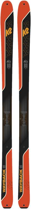 K2 Ski Wayback 80 2023 (177 cm, Without binding)