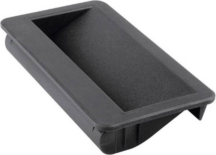 Image du produit Mentor 3239.2003 Poignée coque noire L x l H 186 22 78.5 mm 1 pc.