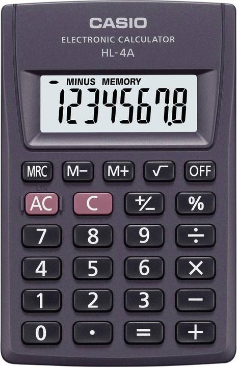 Casio Calculator (Batteries)