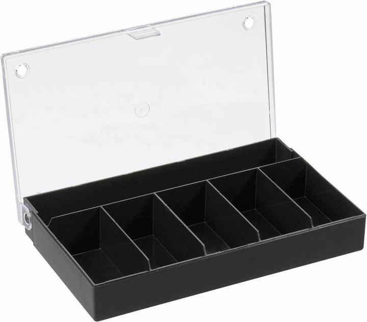 Hüfner Dübel 6-fach Sortimentskasten