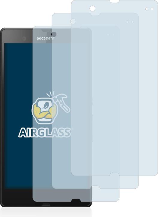 Produktbild BROTECT AirGlass Panzerglasfolie (3 Stück, Sony Xperia Z)