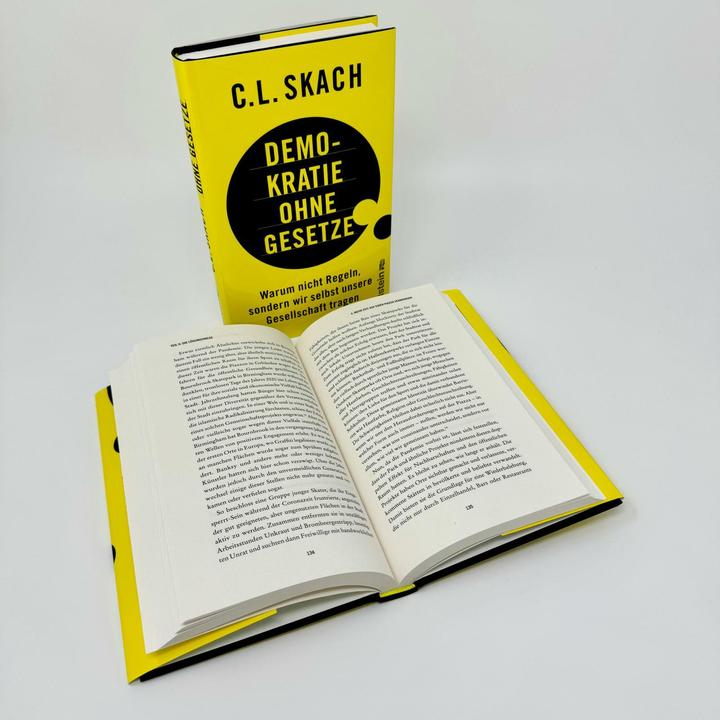 Produktbild Demokratie ohne Gesetze (Deutsch, C.L. Skach, Oliver Lingner, 2024)