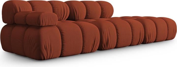 Actual product image Micadoni Right Modular Sofa, "Bellis", 4 Seats, 282x94x70Made in Europe (2 person sofa, 3-seater, 4-seater)