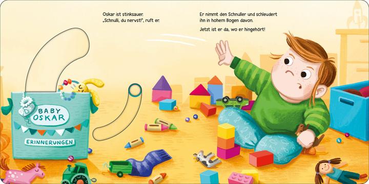 Produktbild Richert:Schnulli, du nervst! (Deutsch, Katja Richert, 2024)