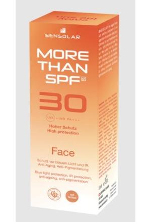 Produktbild Sensolar more than spf Face Creme mit Anti-Aging LSF30 Fl 20 ml (Sonnencreme, SPF 30, 20 ml, 33 g)