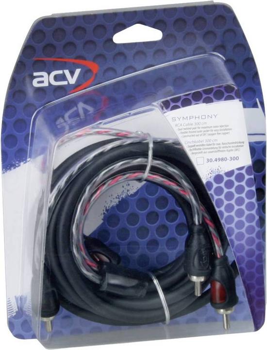 ACV Cinch Kable SYNPHONY Mid Line 300cm