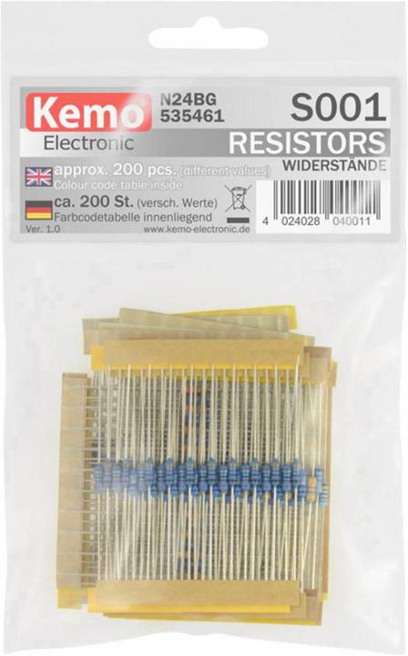 Immagine prodotto Kemo Set di resistenza