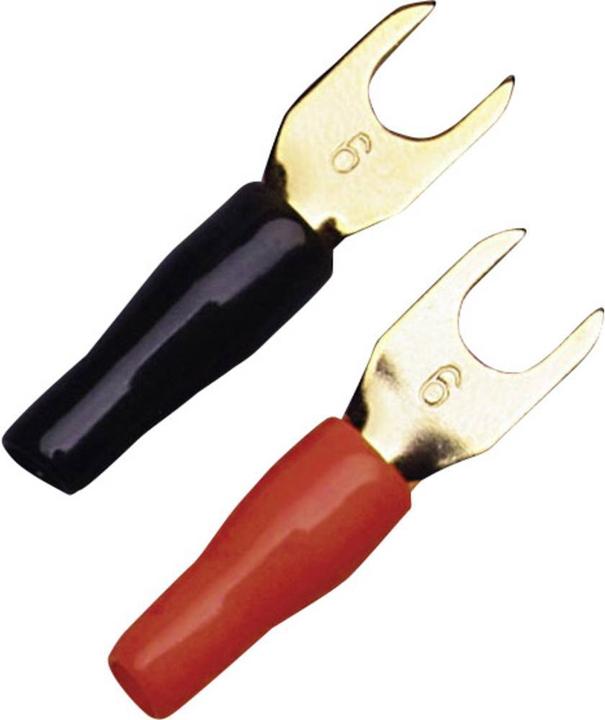 Actual product image Sinuslive Fork cable lugs 6 mm²