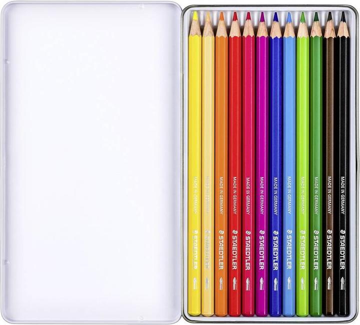 Actual product image Staedtler Coloured pencil (12 colours, 12 x)