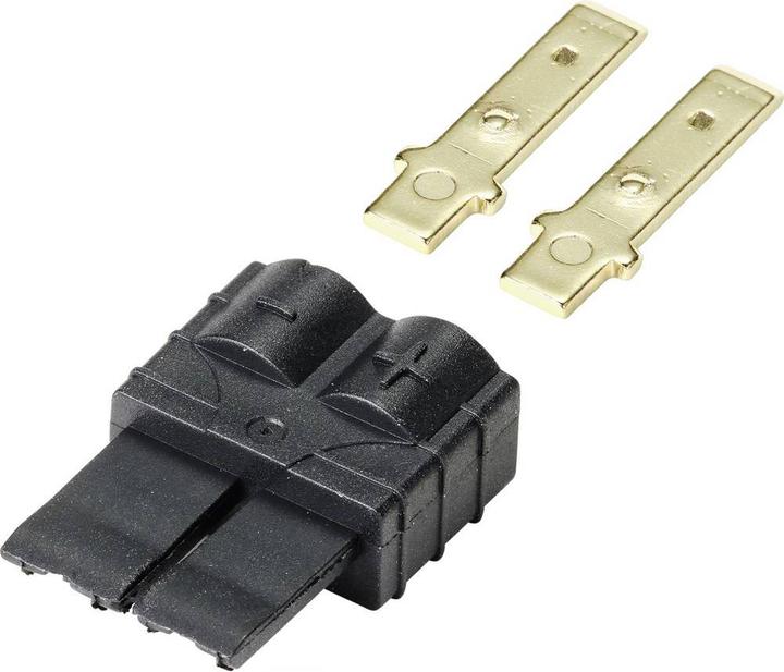 Produktbild Reely TRX Goldkontakt-Stecksystem Stecker