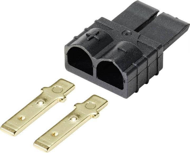 Produktbild Reely TRX Goldkontakt-Stecksystem Stecker