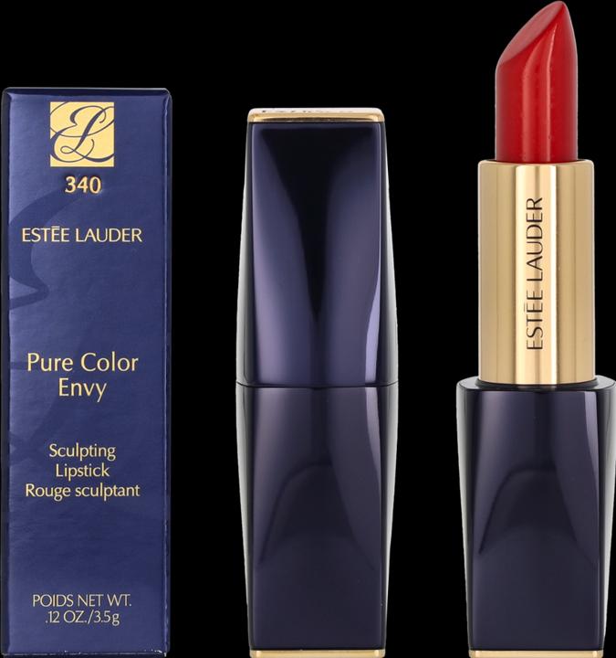 Actual product image Estée Lauder Pure Color Envy - Sculpting Lipstick Envious 340 (340 Envious)