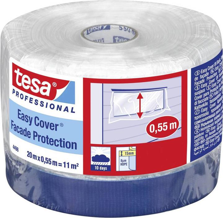 Image du produit tesa EASY COVER Film de masquage UV (550 mm)