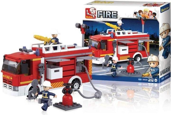 Image du produit Sluban Camion-citerne à eau