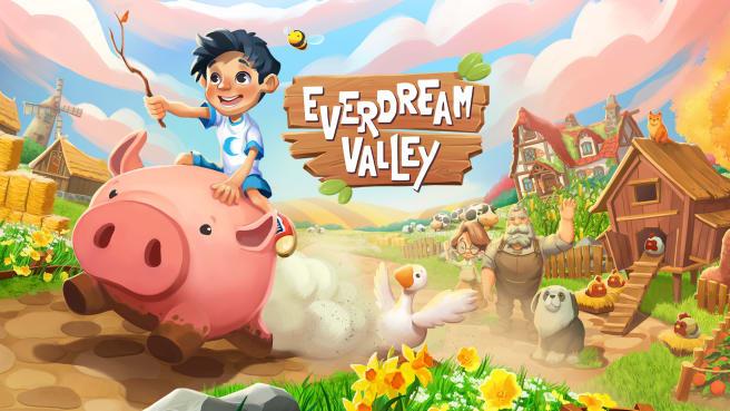 Image du produit Galaxy Games Everdream Valley - Nintendo Switch - Eventyr (Switch, Switch Lite, Switch OLED)