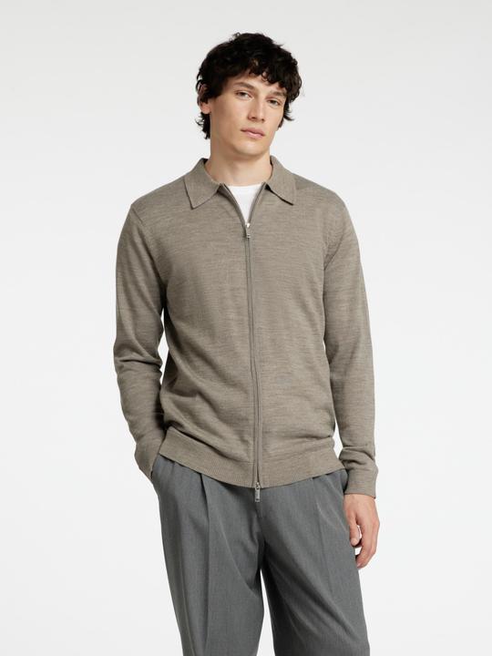 Immagine prodotto Selected Homme Cardigan a maniche lunghe con zip (XL)