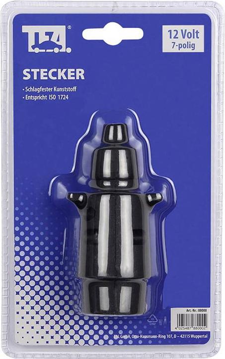 Immagine prodotto TFA Spina a 7 pin, in plastica