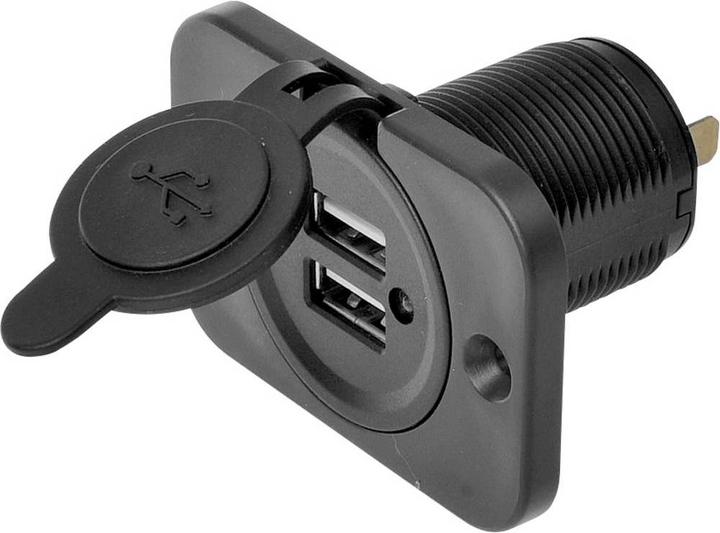 Produktbild IWH USB Doppel Steckdose