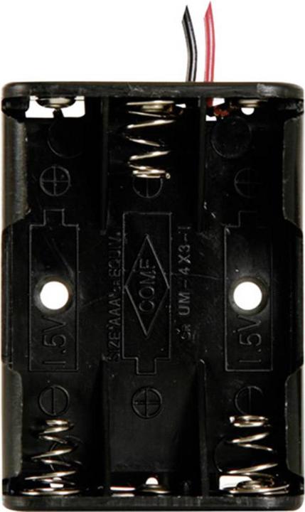 Immagine prodotto Velleman Portabatterie 3x Micro, cavo