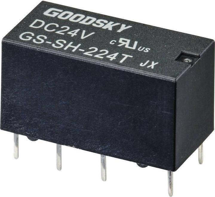 Produktbild Goodsky 24v DPDT Printrelais