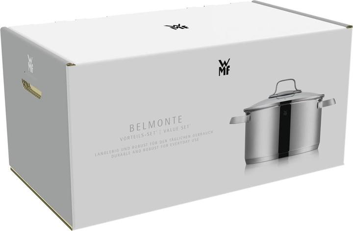 Produktbild WMF Belmonte (24 cm, Pfannenset + Topfset, Edelstahl)