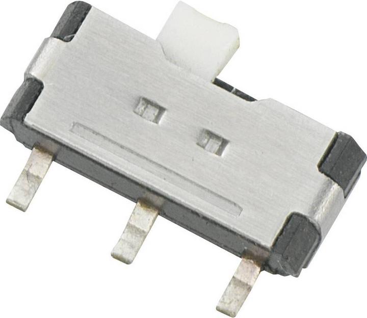 Produktbild Tru Components SMD-Schiebeschalter 12 V/DC 50 mA
