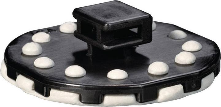 HellermannTyton Basis PMB5-HS-BK-C1 voor pastalijm (36 mm, 100 Pcs.)