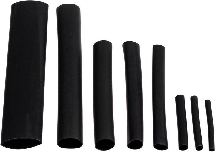 Produktbild Quadrios Premium-Schrumpfschlauch Sortiment, 100 teilig – Schrumpfrate 3:1, mit Innenkleber (100 x)