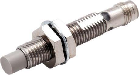 Produktbild Omron Industrial Automation Induktiver Sensor PNP, NC 1kHz 30V 16mA 4mm IP67 / IP69K Stecker, M8, 3-polig E2E-Next (Sensor)