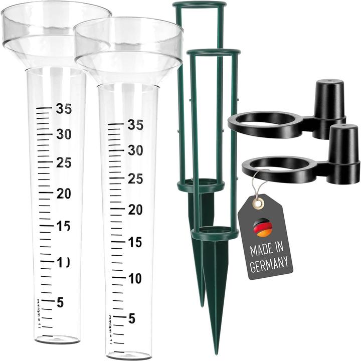 Actual product image Lantelme Rain gauge