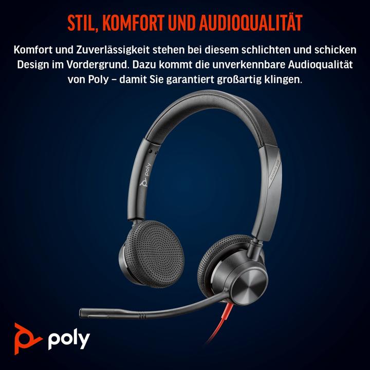 Produktbild Poly BW 3325 USB-C HS +3.5MMP (Kabelgebunden, USB-C)