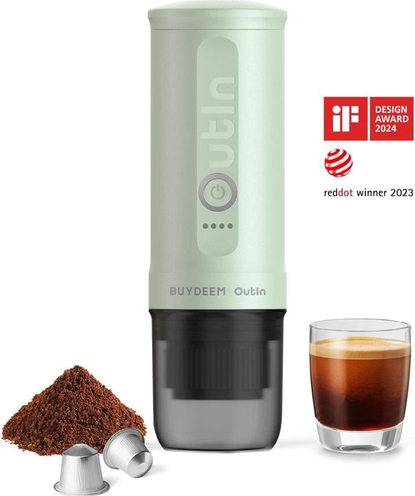 Image du produit OutIn Machine à café de voyage Nano Capsules (0.08 l)