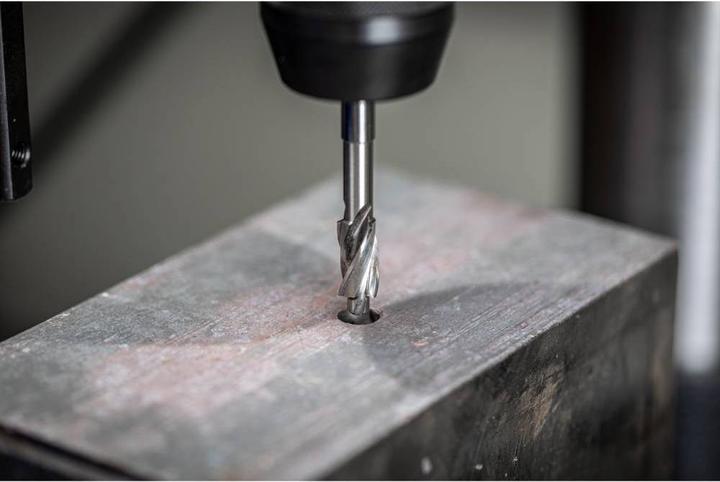 Produktbild Pferd HSS-Flachsenker HSS DIN 373 Bohrungs-ø 10 mm Gewindekernloch (10 Millimeter)
