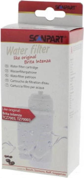 Actual product image Scanpart Water filter for fully automatic coffee machines (1 x)