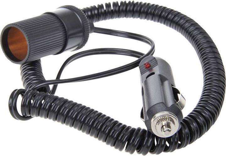 Produktbild IWH Spiral-Verlängerungskabel 3 Meter 12/24 Volt