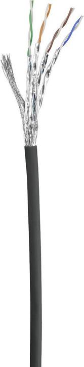 Actual product image Renkforce CAT6 S/FTP network cable 15 cm (S/FTP, CAT6, 0.25 m)