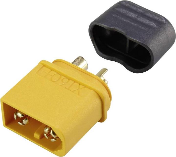 Produktbild Reely XT60H Goldkontakt-Stecksystem Stecker 3.5 mm