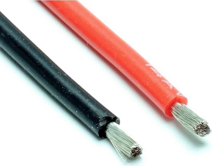 Pichler Silikonkabel Silikon Kabel AWG#18 - 0.85mm² (VE 2m)
