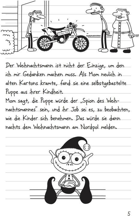 Produktbild Gregs Tagebuch 6 - Keine Panik (Deutsch, Jeff Kinney, 2011)