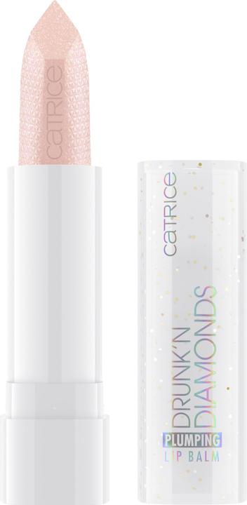 Catrice Drunk'n Diamonds Plumping Lip Balm (Pflegestift)